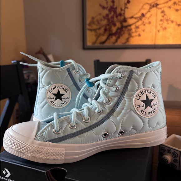 Converse Shoes - Quilted Converse